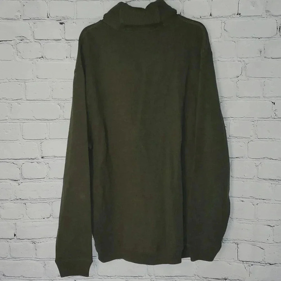 Tasso Elba Olive Pullover Sweater NWT - Picture 5 of 7